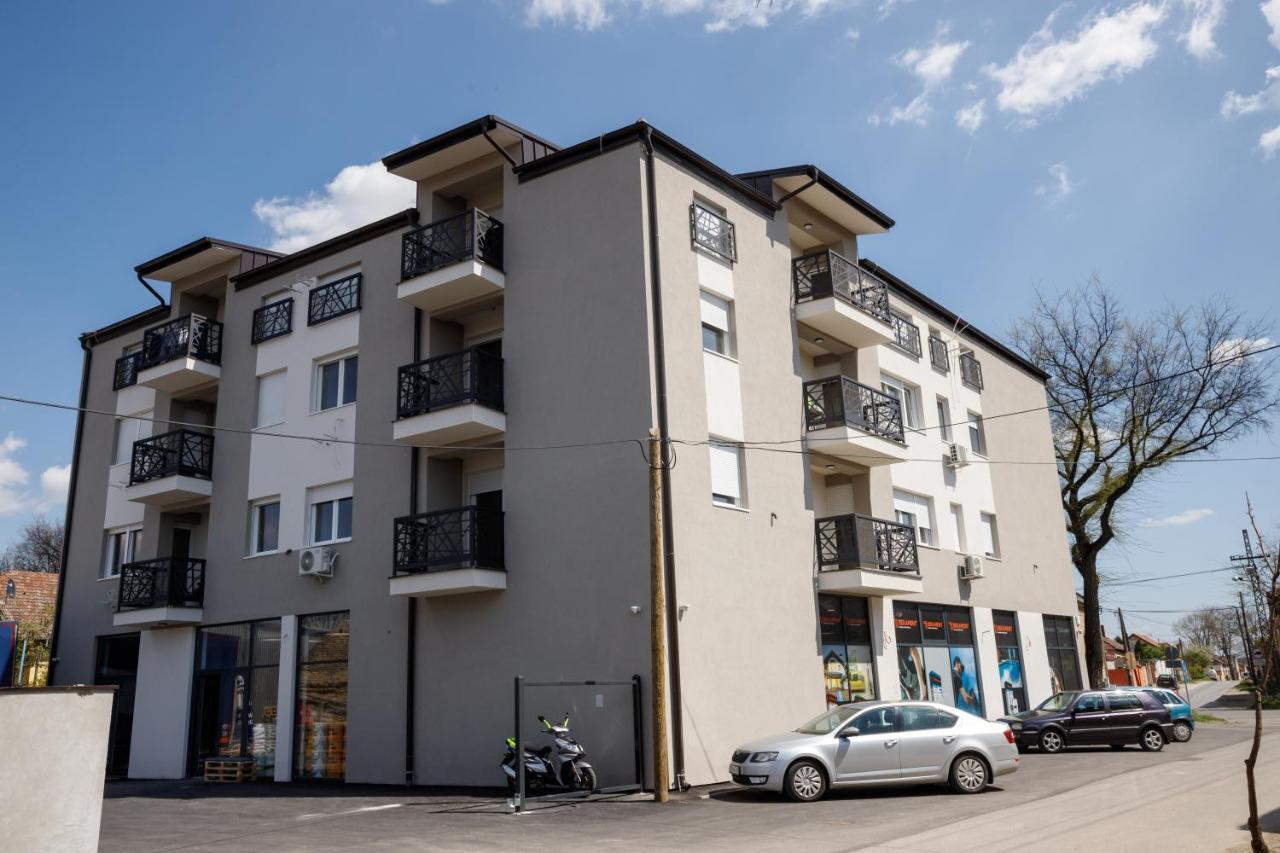 Apartman Miluro Subotica Ngoại thất bức ảnh